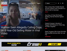 Tablet Screenshot of insideedition.com